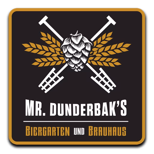 Mr. Dunderbak's Restaurant and Brewery logo