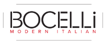 Bocelli Modern Italian logo