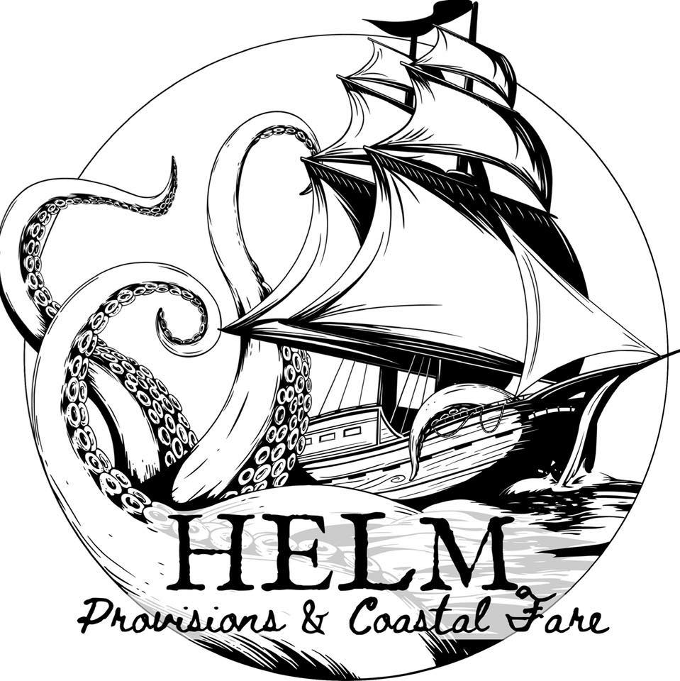 The Helm: Provisions & Coastal Fare logo