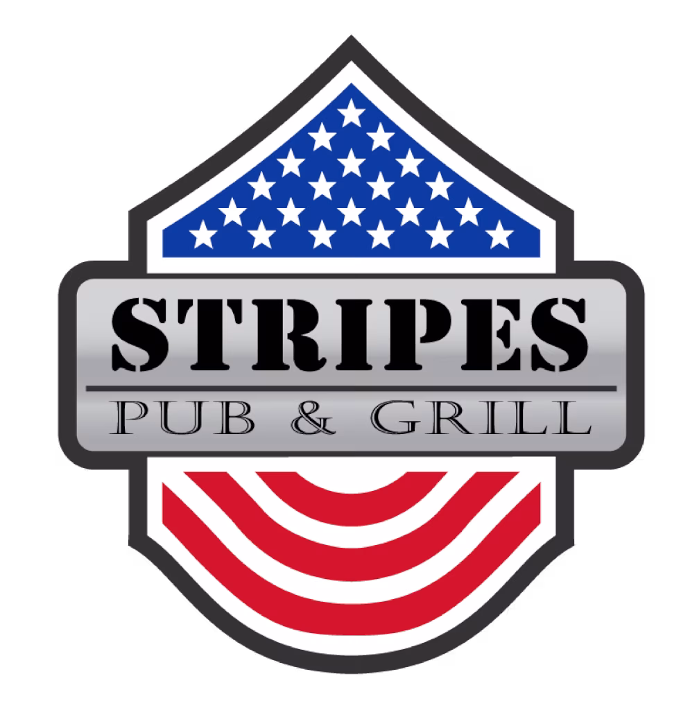 Stripes Pub & Grill logo