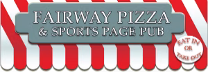 Fairway Pizza & Sports Page Pub logo