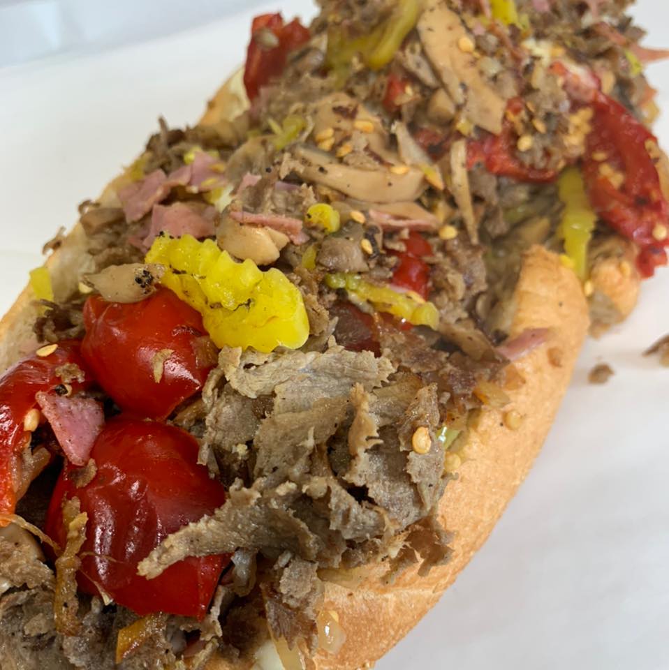 Richie Cheesesteak logo