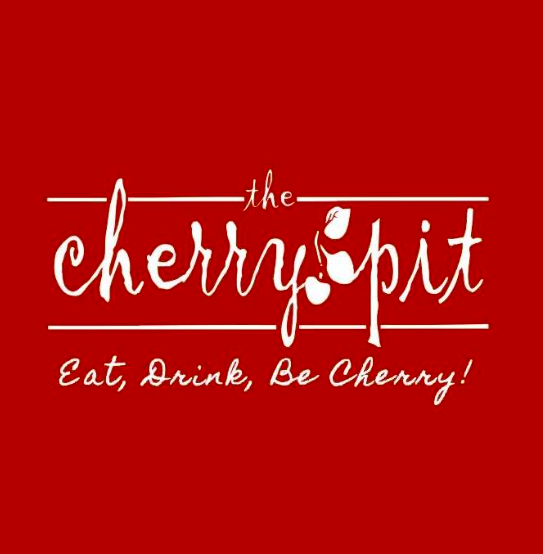 The Cherry Pit Bar & Grill logo