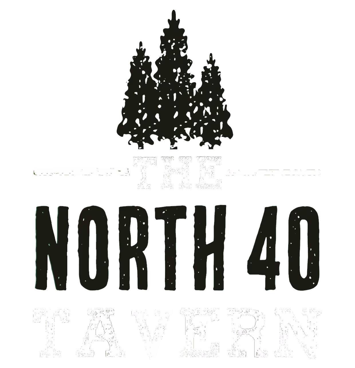 The North 40 Tavern logo