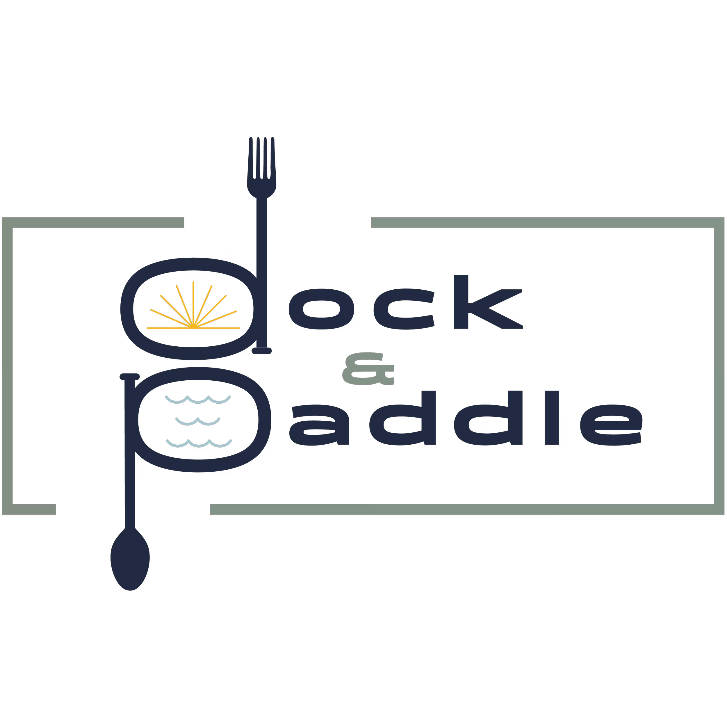 Dock & Paddle @ Como Lakeside Pavilion logo