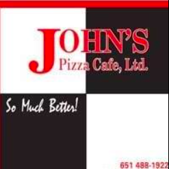 John's Pizza Café logo