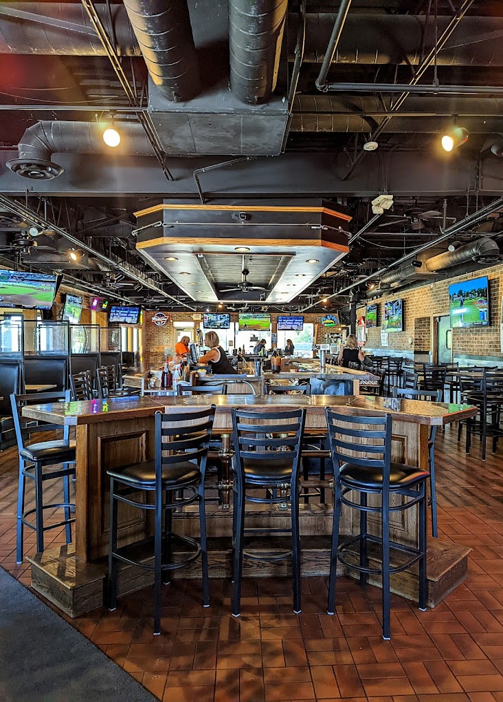 Big Louie's Bar And Grill logo