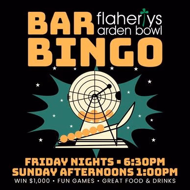 Flahertys Arden Bowl logo