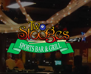 Two Stooges Sports Bar & Grill logo