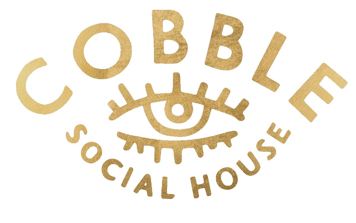 Cobble Social House logo
