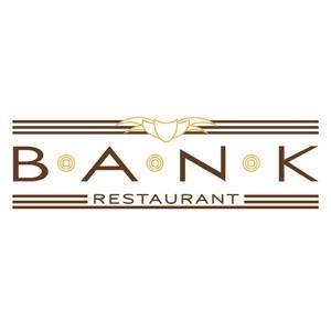 BANK Restaurant logo