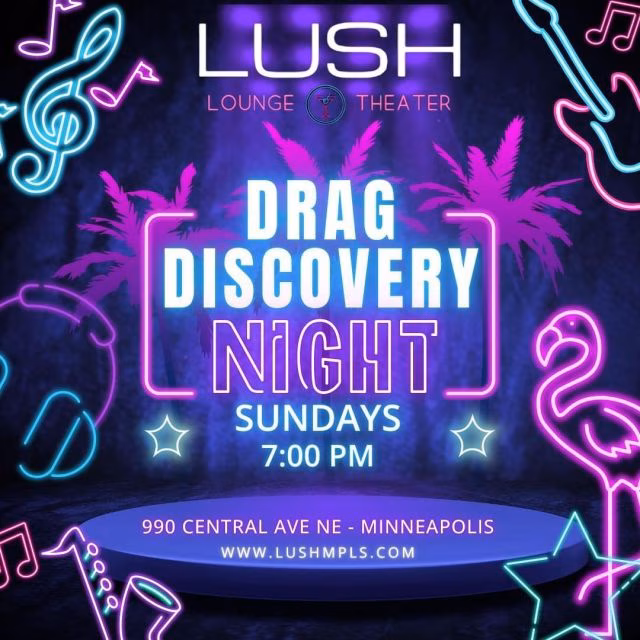 LUSH Lounge & Theater logo