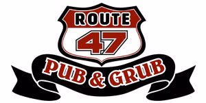 Route 47 Pub & Grub logo