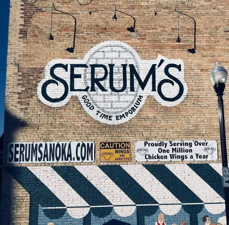Serum's Good Time Emporium logo