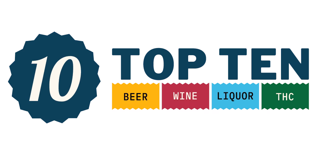 Top Ten Liquors - Plymouth logo