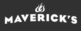 Maverick's Wood Grill logo