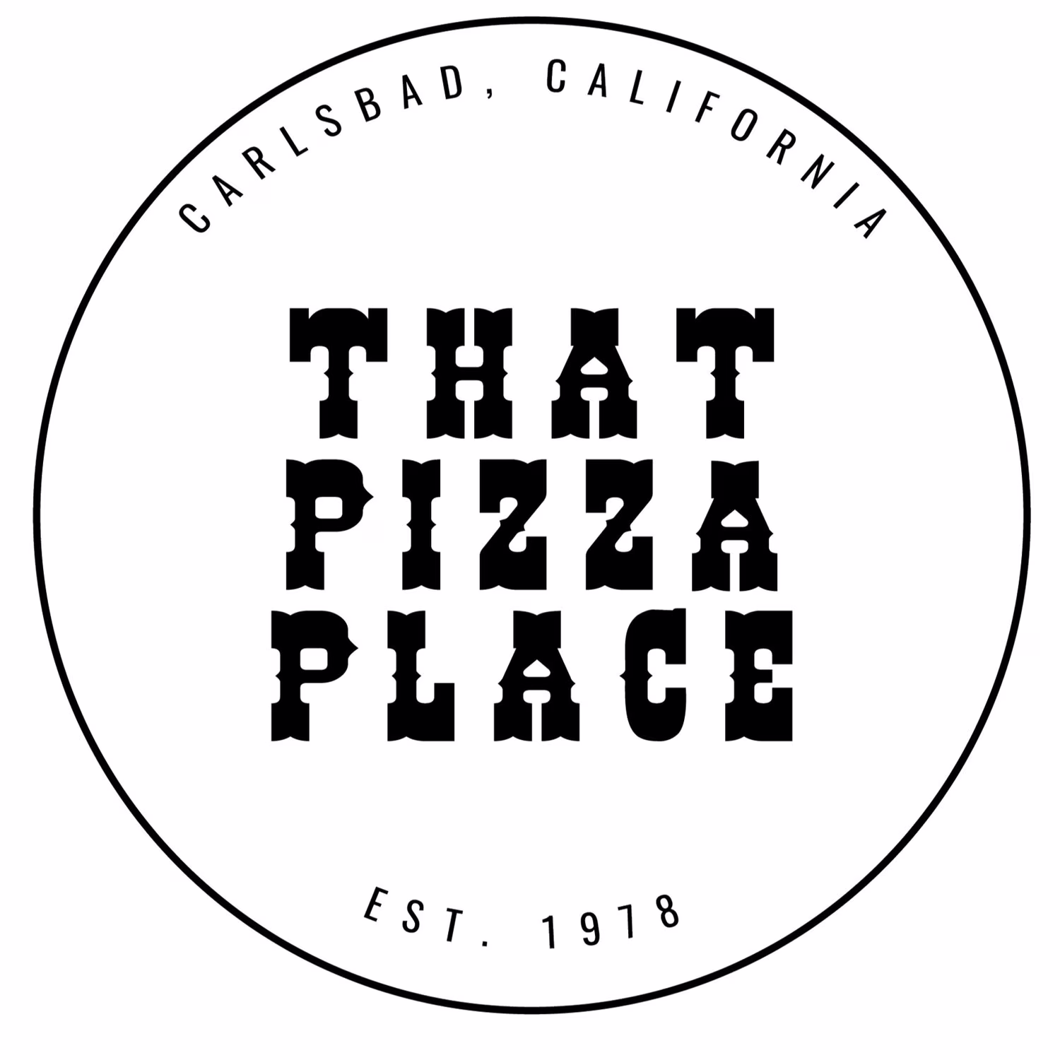 That Pizza Place - Carlsbad logo