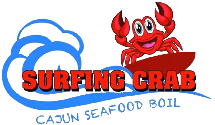 Surfing Crab Escondido logo