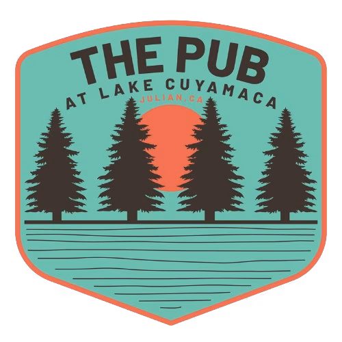 The Pub at Lake Cuyamaca logo