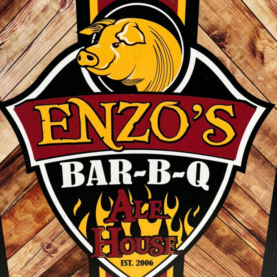 Enzo's BBQ Ale House logo