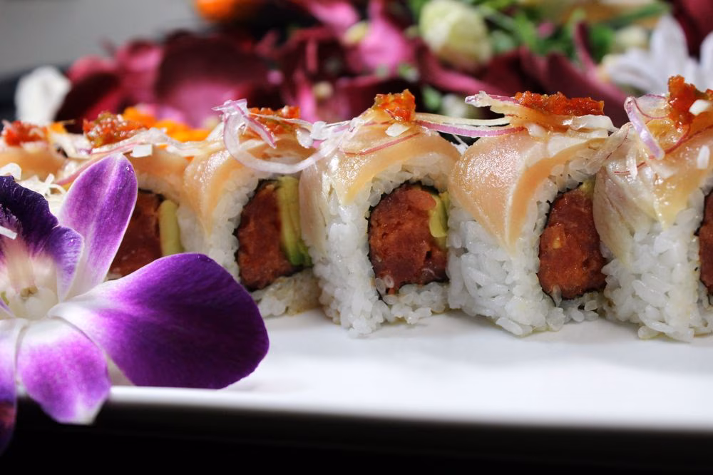 Cafe de Thai And Sushi logo