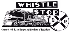 Whistle Stop Bar logo