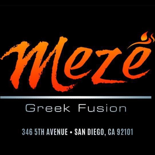 Meze Greek Fusion logo