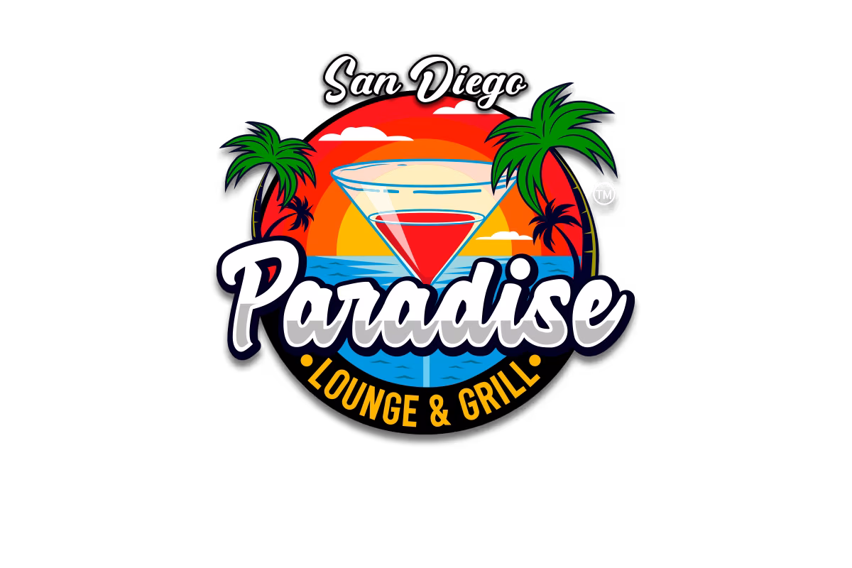 Paradise Lounge & Grill - San Diego's Best Sports Bar logo