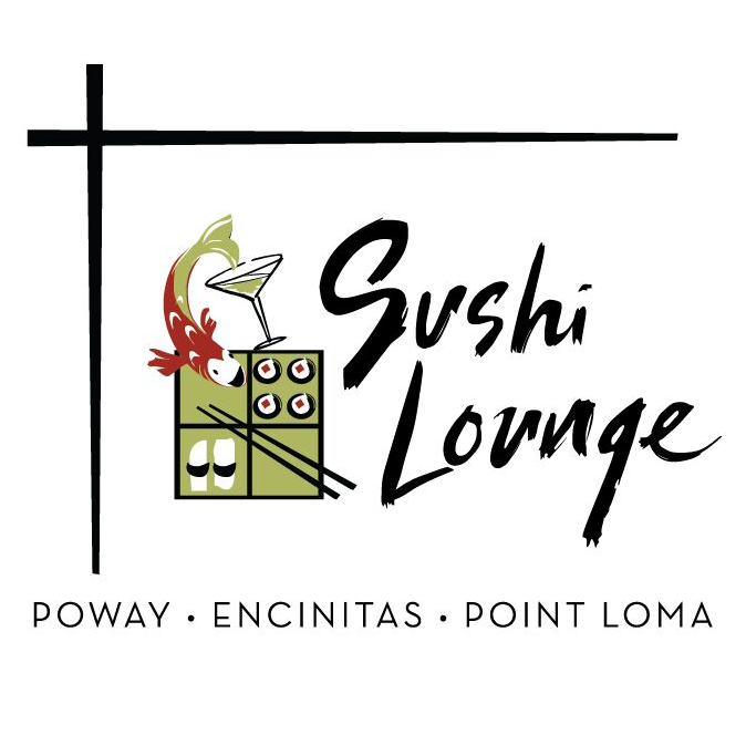 Sushi Lounge Point Loma logo