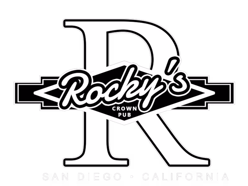 Rocky's Crown Pub logo