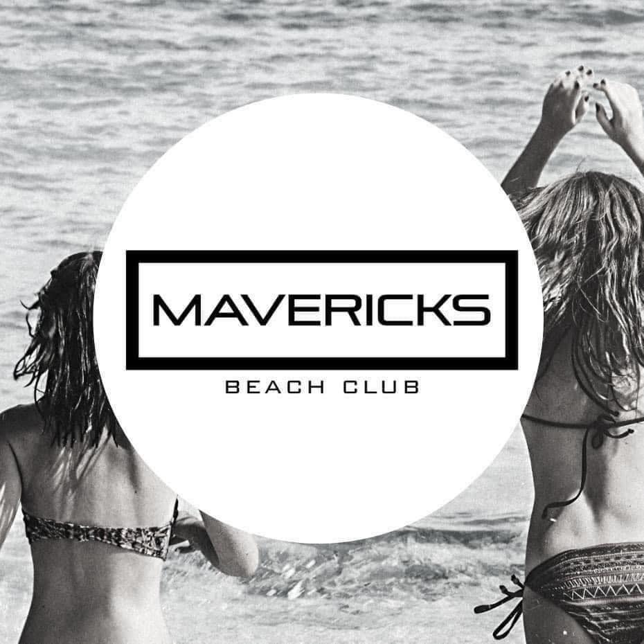 Mavericks Beach Club logo