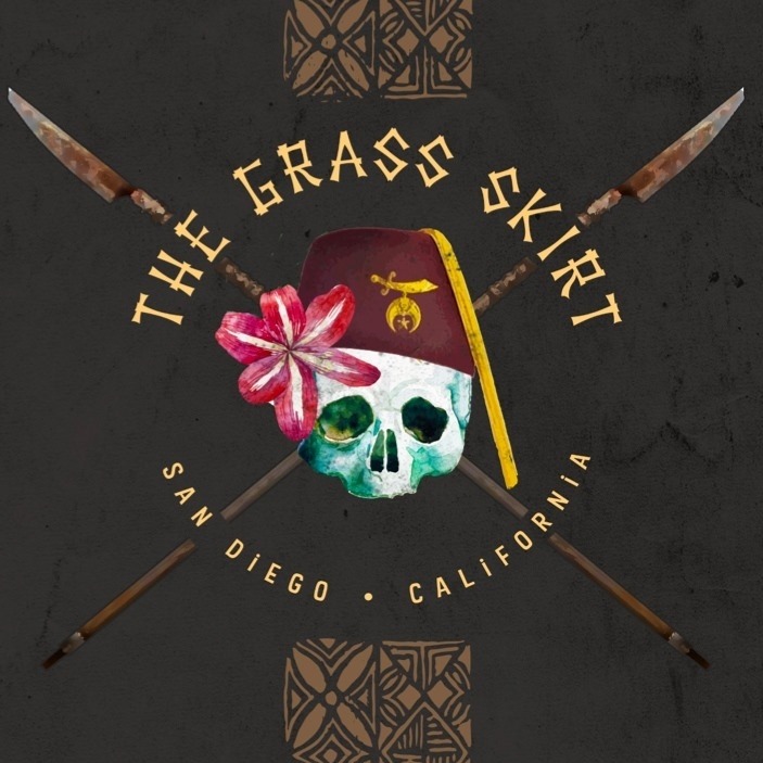 The Grass Skirt logo