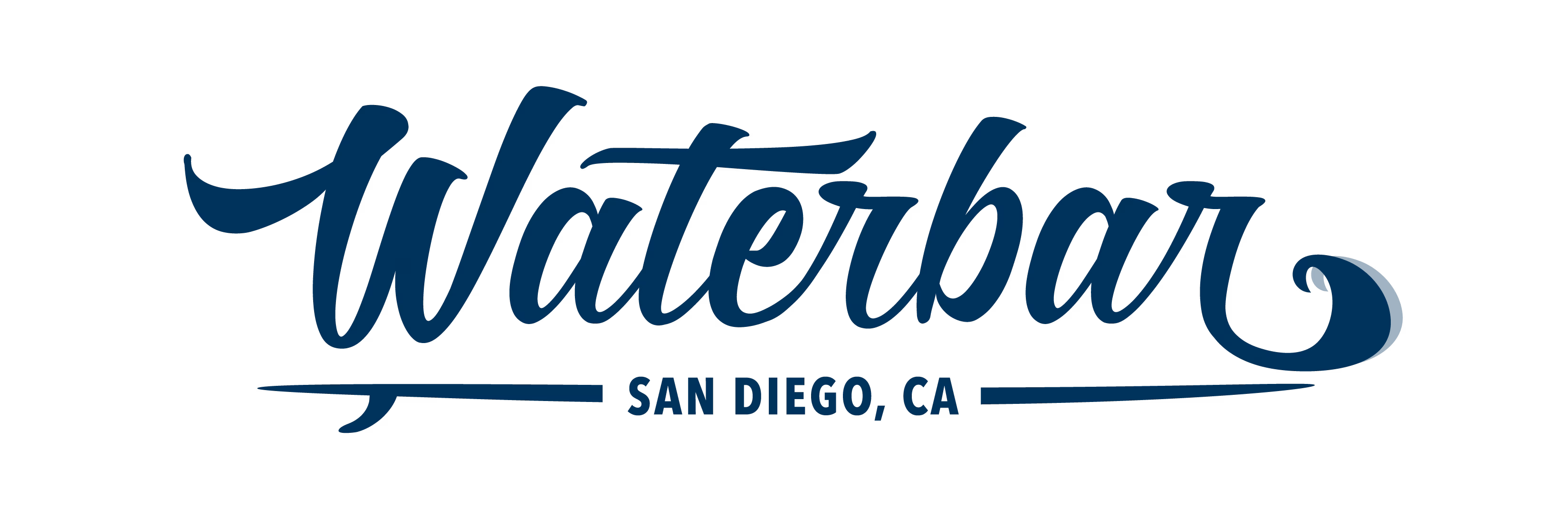 Waterbar logo