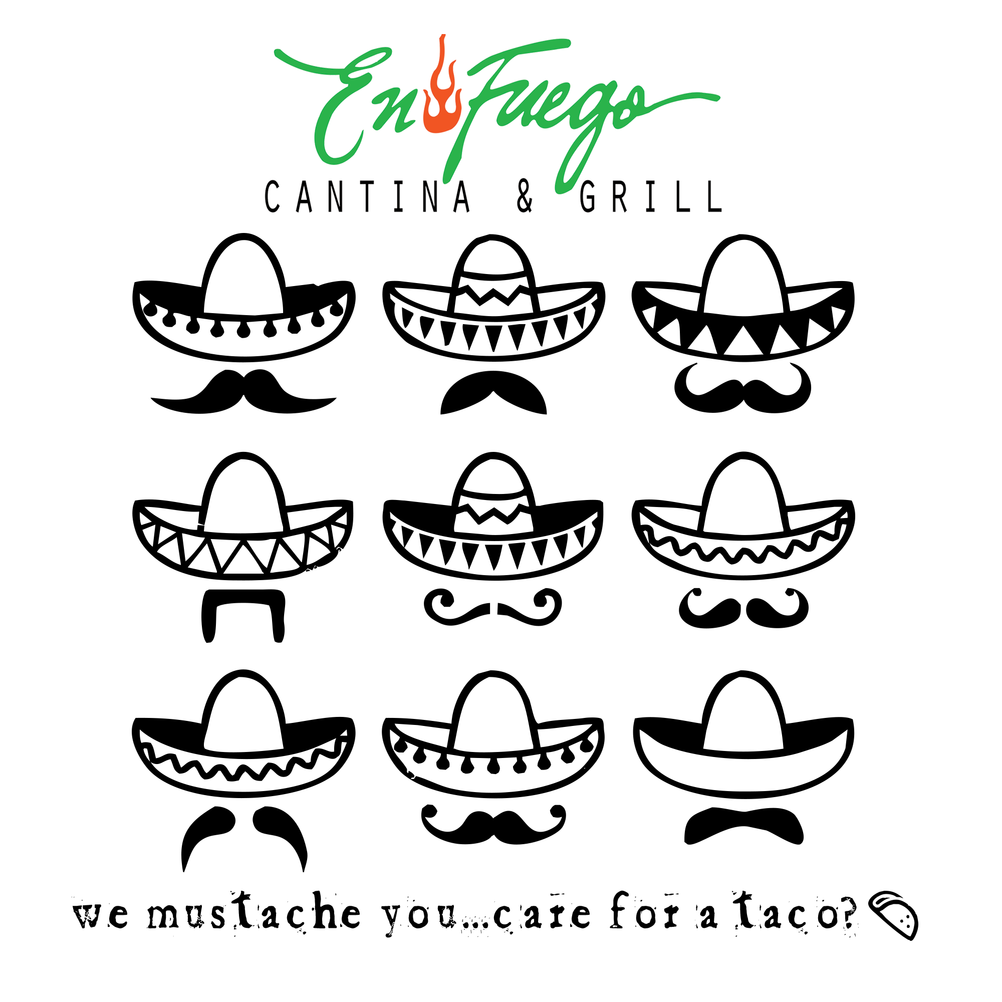 En Fuego Cantina & Grill logo