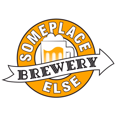 SomePlace Else Brewery logo
