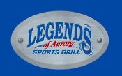 Legends of Aurora Sports Grill logo