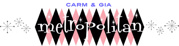 Carm & Gia Metropolitan logo