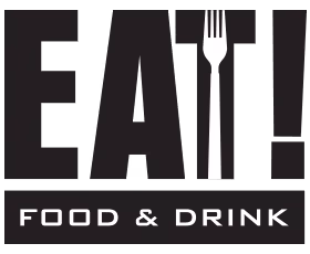 EAT! Food & Drink logo
