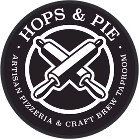 Hops & Pie logo