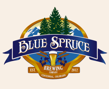 Blue Spruce Brewing Company - Centennial logo