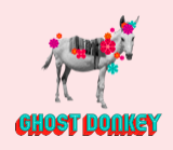 Ghost Donkey logo