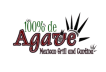 100% de Agave logo