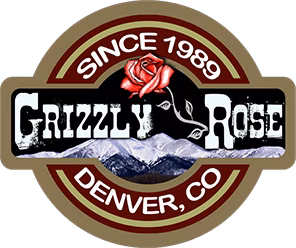 The Grizzly Rose logo