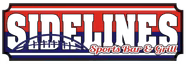 Sidelines Sports Bar & Grill logo
