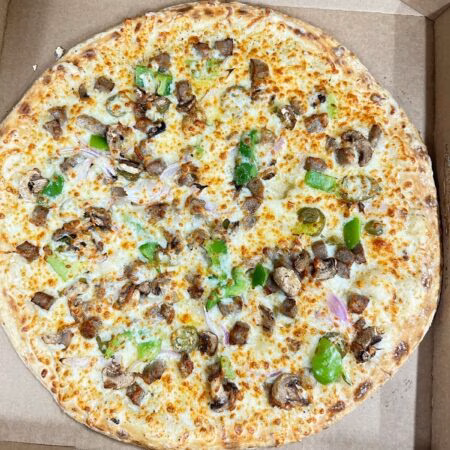 Wings Things & Pizza logo