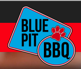 Blue Pit BBQ logo