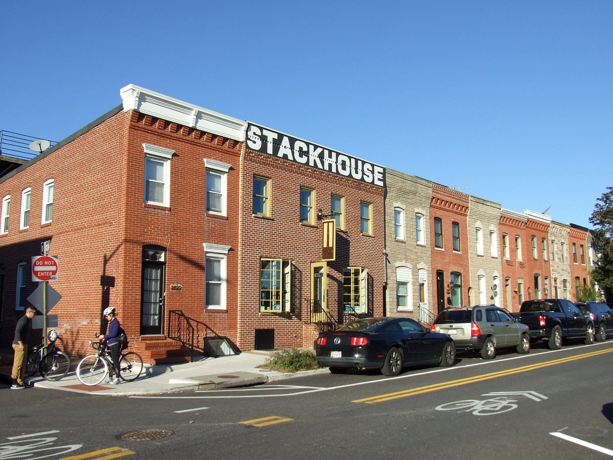 Hudson Street Stack House logo