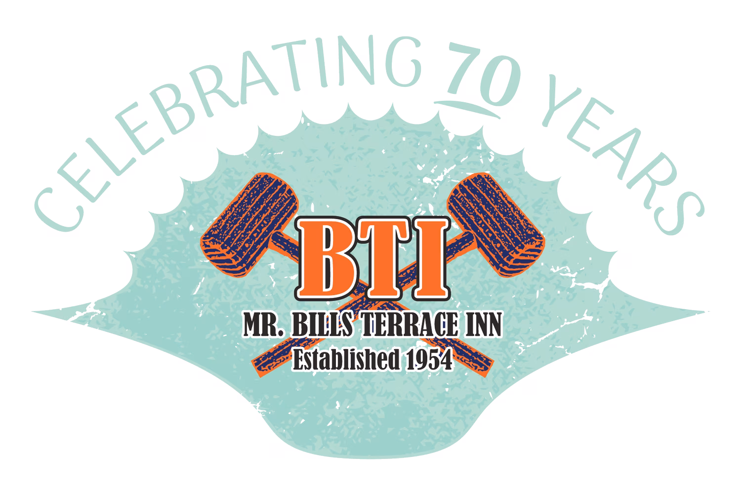 Mr. Bill's Terrace Inn Crab House logo
