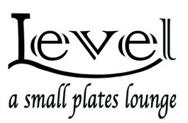 Level a small plates lounge logo