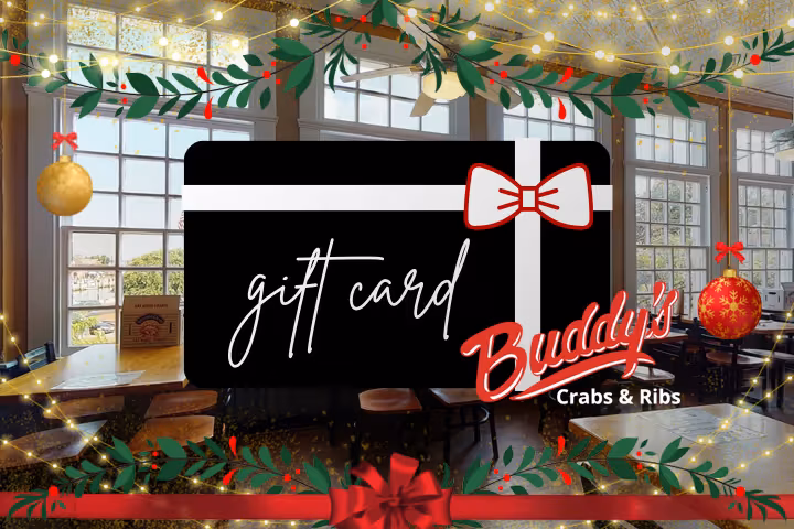 Buddy's Crabs & Ribs logo